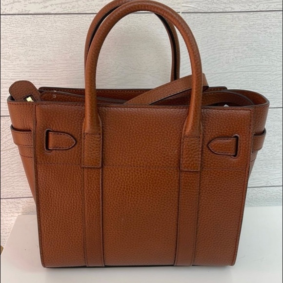 **SOLD**Mulberry Oak Small Bayswater Zip Bag - Picture 2 of 13